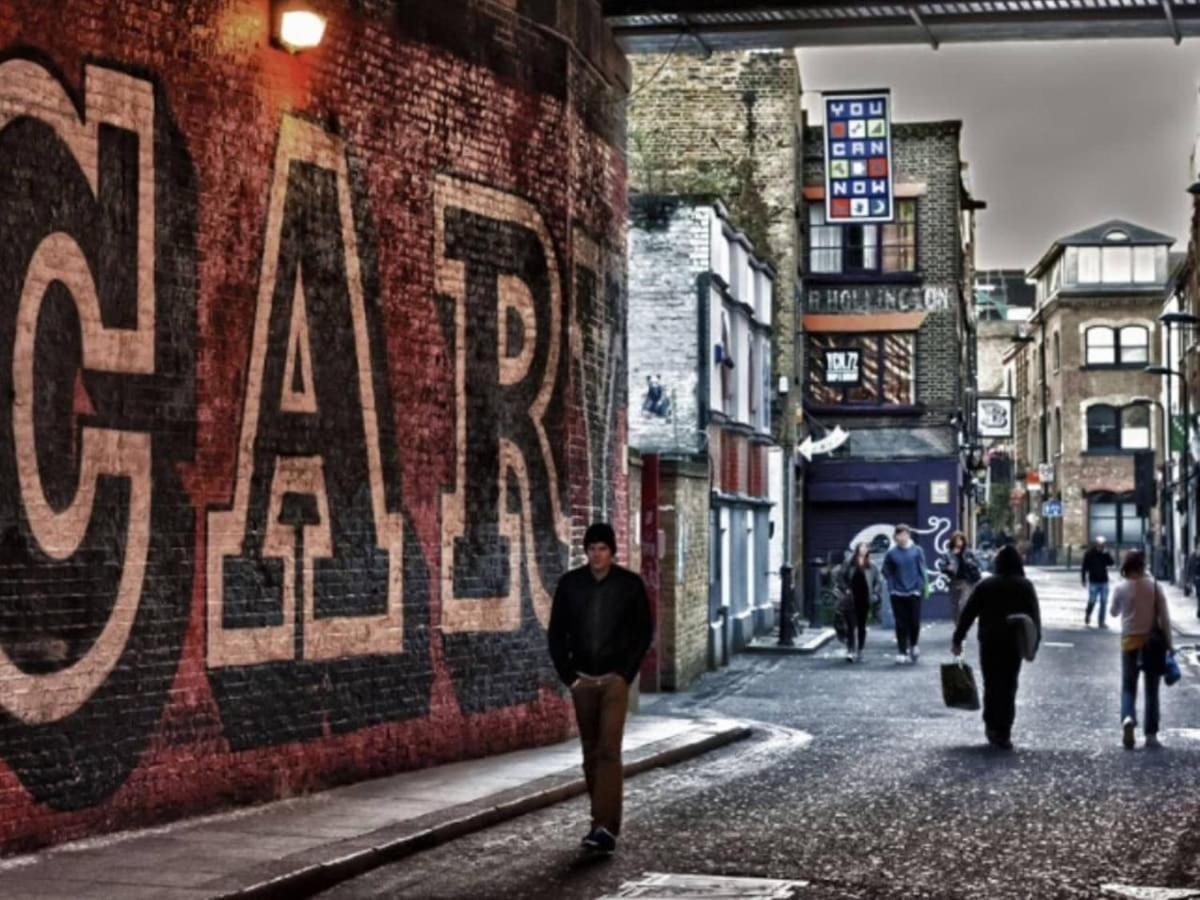 Appartamento Cool Shoreditch Loft, 5 Pax Londra