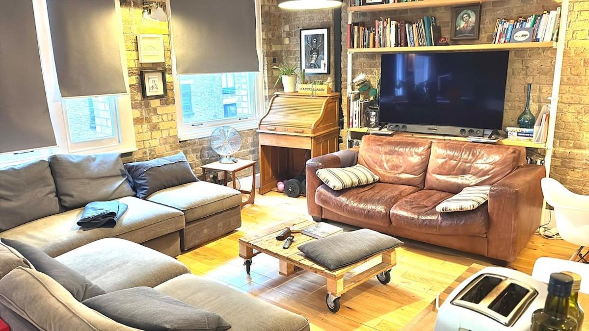 Cool Shoreditch Loft, 5 Pax * Londra