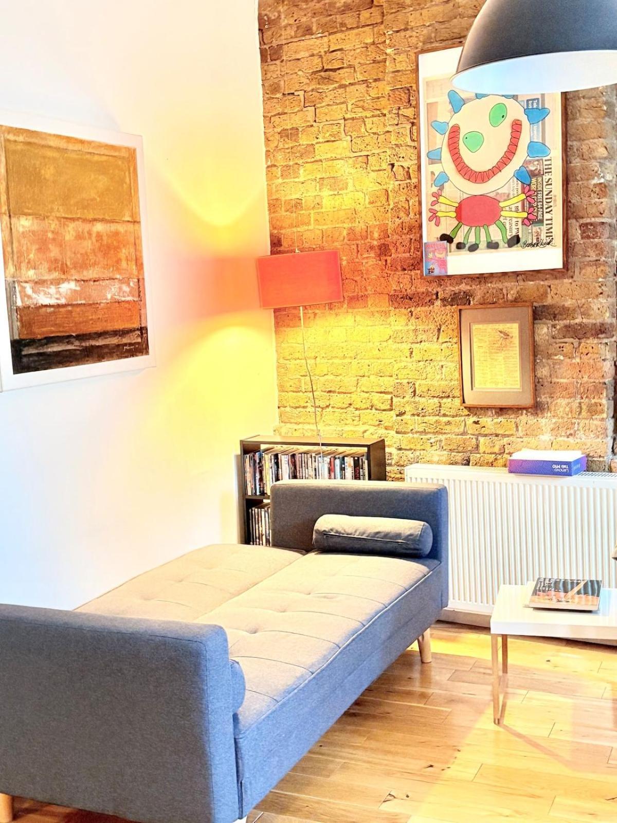 Cool Shoreditch Loft, 5 Pax Appartamento *